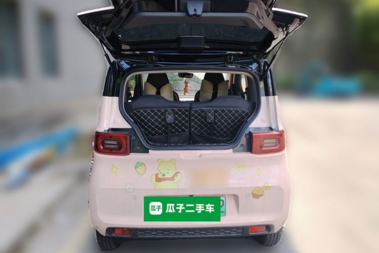 Used Wuling Hongguang MINIEV 2022 Macaron Colorful Edition Lithium-Ion Battery Trunk