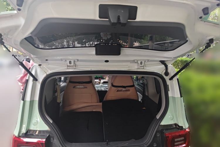 Used Wuling Hongguang MINIEV 2022 Macaron Premium Model – Lithium Iron Phosphate Trunk