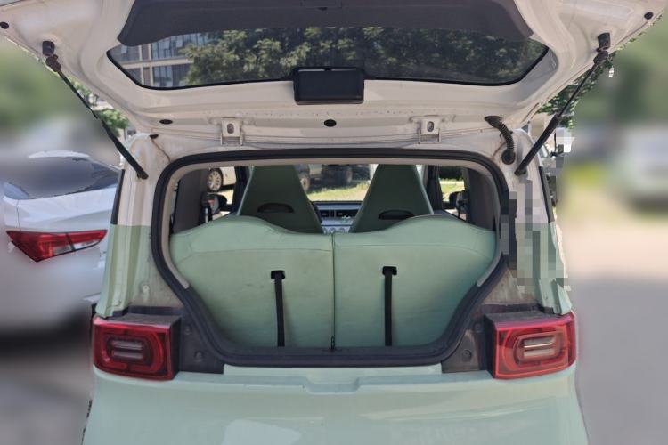 Used Wuling Hongguang MINIEV 2022 Macaron-Color Edition Lithium Iron Phosphate Trunk