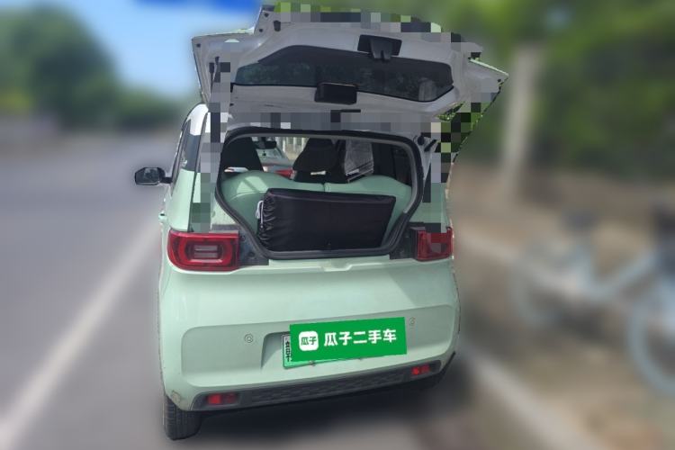 Used Wuling Hongguang MINIEV 2022 Macaron Fashion Model Lithium Iron Phosphate Trunk