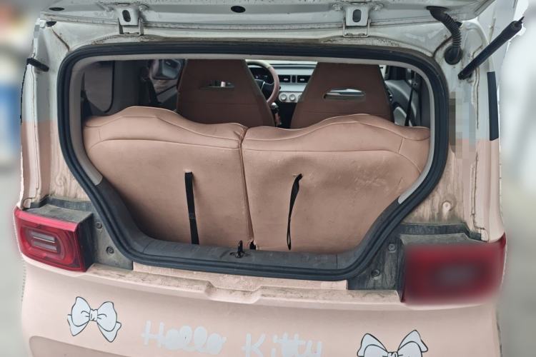 Used Wuling Hongguang MINIEV 2022 Macaron Premium Model – Lithium Iron Phosphate Trunk