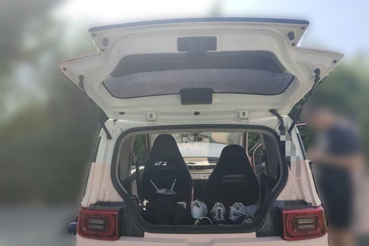 Used Wuling Hongguang MINIEV 2022 Macaron Fashion Model Lithium Iron Phosphate Trunk