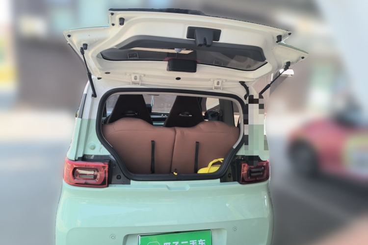 Used Wuling Hongguang MINIEV 2022 Macaron Premium Model – Lithium Iron Phosphate Trunk