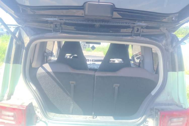 Used Wuling Hongguang MINIEV 2022 Macaron Fashion Edition Lithium-Nickel-Cobalt-Alpha-oxide Trunk