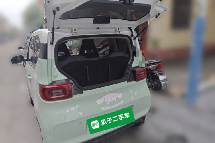 Used Wuling Hongguang MINIEV 2022 Macaron Premium Model – Lithium Iron Phosphate Trunk