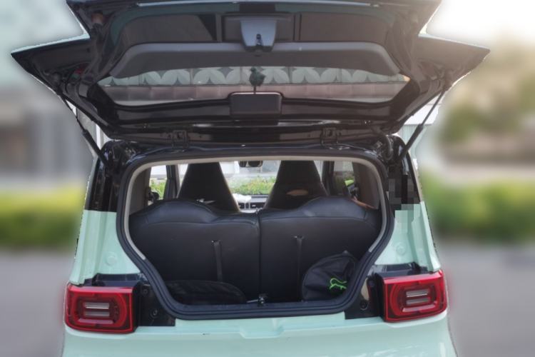 Used Wuling Hongguang MINIEV 2022 Macaron Premium Model – Lithium Iron Phosphate Trunk