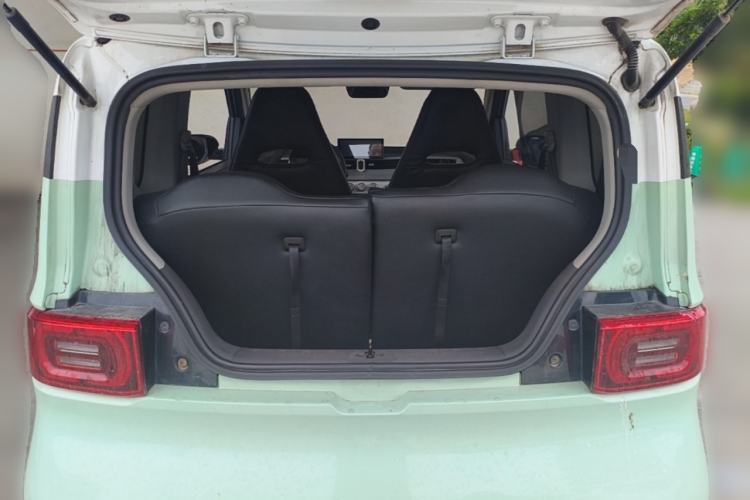 Used Wuling Hongguang MINIEV 2022 Macaron Premium Model – Lithium Iron Phosphate Trunk
