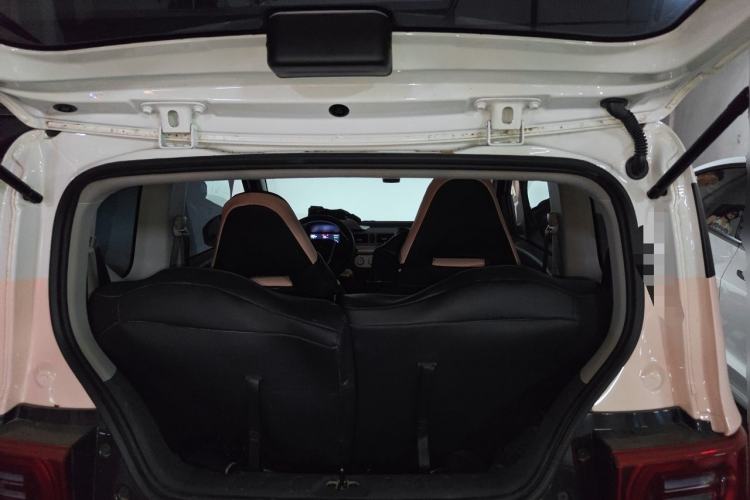 Used Wuling Hongguang MINIEV 2022 Macaron Premium Model – Lithium Ternary Battery Trunk