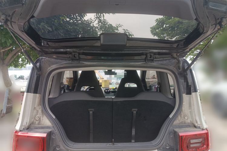 Used Wuling Hongguang MINIEV 2022 Macaron Premium Model – Lithium Iron Phosphate Trunk