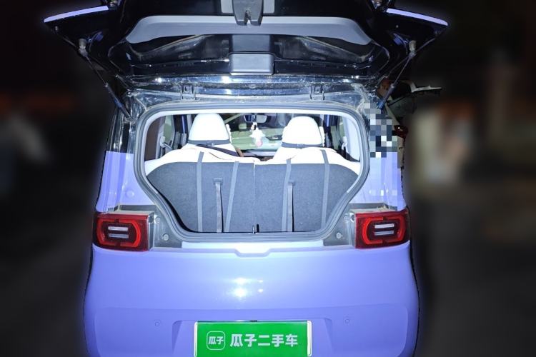 Used Wuling Hongguang MINIEV 2022 Macaron Colorful Edition Lithium-Ion Battery Trunk