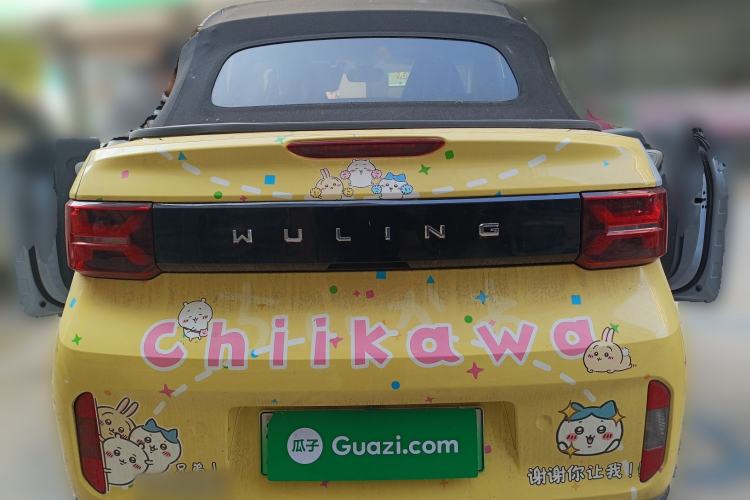 Used Wuling Hongguang MINIEV 2022 Convertible Model Trunk