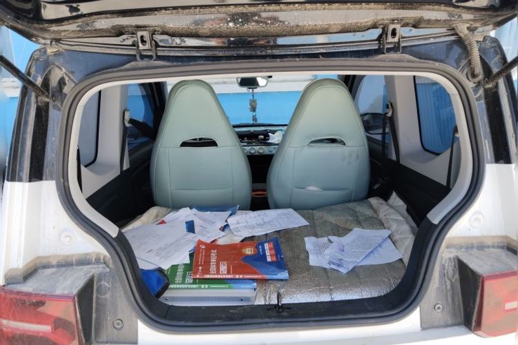 Used Wuling Hongguang MINIEV 2022 GAMEBOY 200km Gaming Edition with Lithium Iron Phosphate Trunk