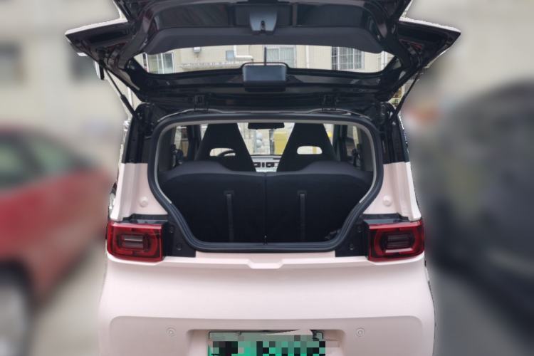 Used Wuling Hongguang MINIEV 2022 Macaron Fashion Model Lithium Iron Phosphate Trunk