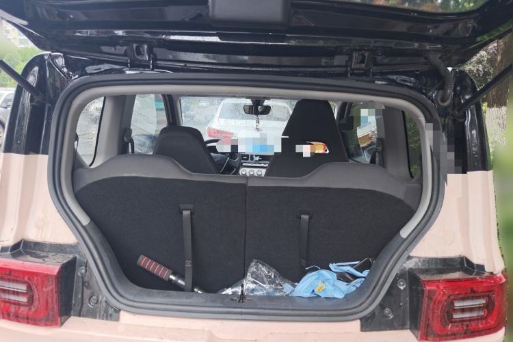 Used Wuling Hongguang MINIEV 2022 Macaron Fashion Model Lithium Iron Phosphate Trunk