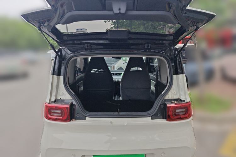 Used Wuling Hongguang MINIEV 2022 Macaron Premium Model – Lithium Iron Phosphate Trunk