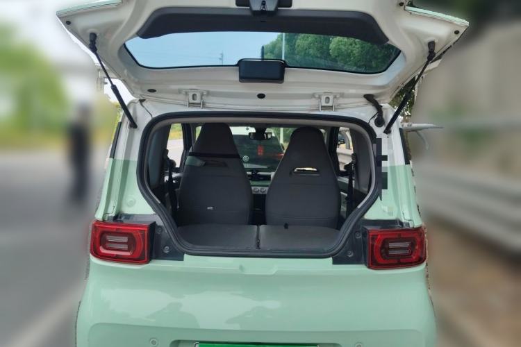 Used Wuling Hongguang MINIEV 2022 Macaron Premium Model – Lithium Iron Phosphate Trunk