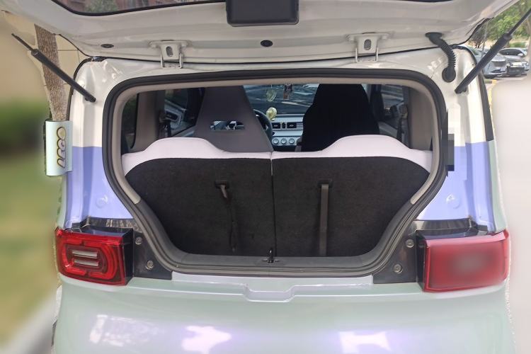 Used Wuling Hongguang MINIEV 2022 Macaron-Color Edition Lithium Iron Phosphate Trunk