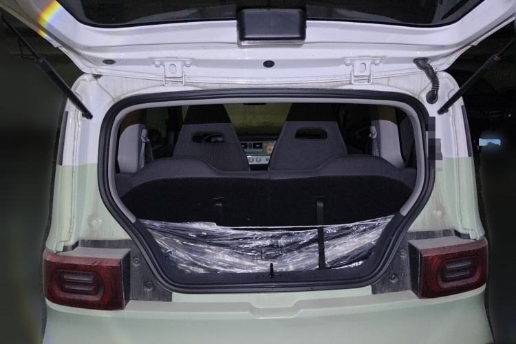 Used Wuling Hongguang MINIEV 2022 Macaron Premium Model – Lithium Iron Phosphate Trunk
