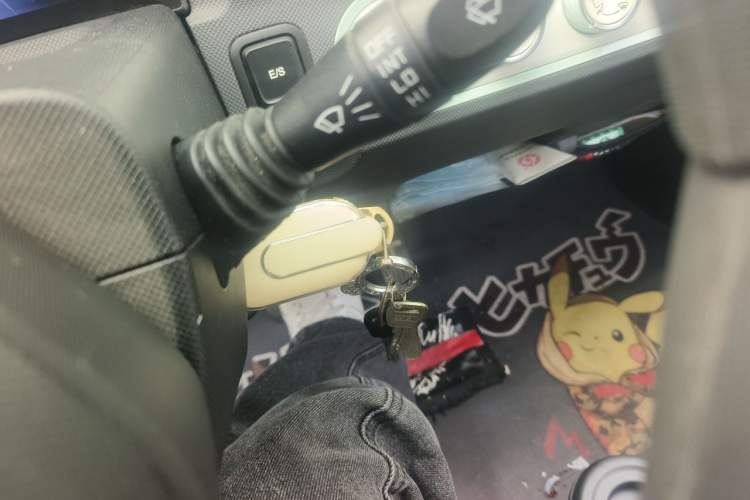 Used Wuling Hongguang MINIEV 2022 Macaron Fashion Edition Lithium-Nickel-Cobalt-Alpha-oxide Vehicle Key