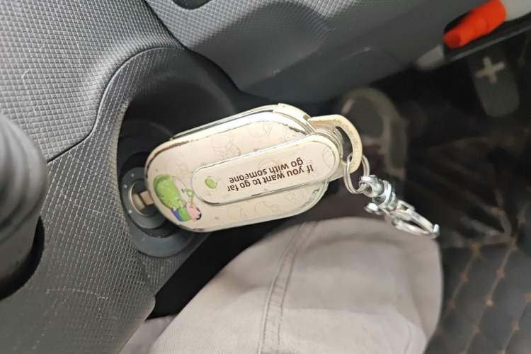 Used Wuling Hongguang MINIEV 2022 Macaron Fashion Edition Lithium-Nickel-Cobalt-Alpha-oxide Vehicle Key