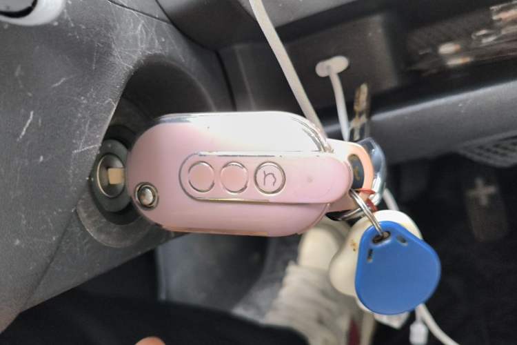 Used Wuling Hongguang MINIEV 2022 GAMEBOY 300km Play Edition Lithium Iron Phosphate Vehicle Key