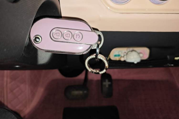 Used Wuling Hongguang MINIEV 2022 Macaron Colorful Edition Lithium-Ion Battery Vehicle Key