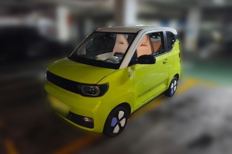 Wuling Hongguang MINIEV 2022 Macaron Fashion Model Lithium Iron Phosphate usata Guazi used car, China used car export, Used car for sale, Used cars, Cheapest cars for sale
