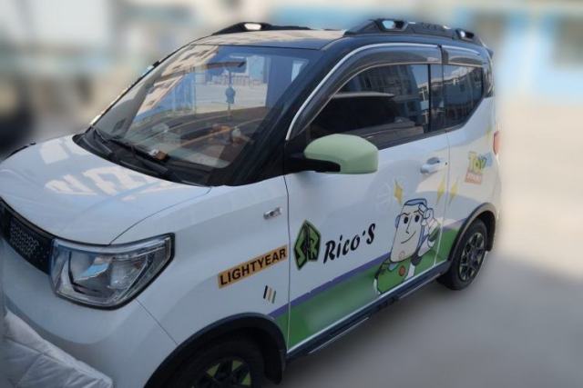 Used Wuling Hongguang MINIEV 2022 GAMEBOY 200km Gaming Edition with Lithium Iron Phosphate