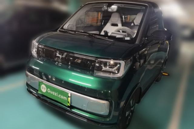 Used Wuling Hongguang MINIEV 2022 Convertible Model
