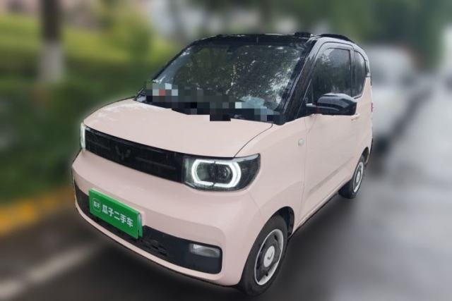 Ojetý Wuling Hongguang MINIEV 2022 Macaron Fashion Model Lithium Iron Phosphate