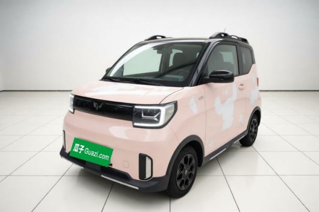 Used Wuling Hongguang MINIEV 2022 GAMEBOY 300km Enthusiast Model with Lithium Iron Phosphate