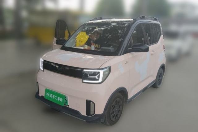 Used Wuling Hongguang MINIEV 2022 GAMEBOY 300km Enthusiast Model with Lithium Iron Phosphate