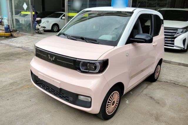 Used Wuling Hongguang MINIEV 2022 Macaron Premium Model – Lithium Iron Phosphate