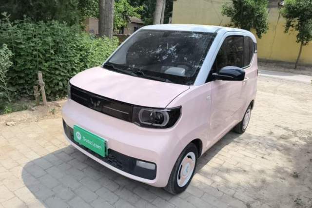 Used Wuling Hongguang MINIEV 2022 Macaron Fashion Model Lithium Iron Phosphate
