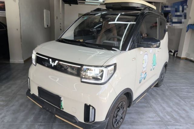 Used Wuling Hongguang MINIEV 2022 GAMEBOY 300km Enthusiast Model with Lithium Iron Phosphate