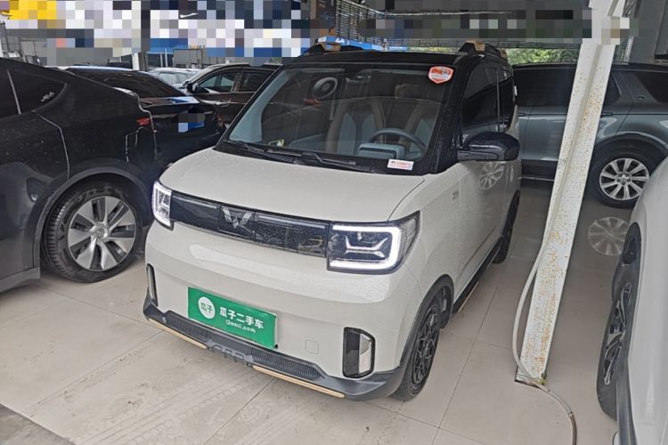 Used Wuling Hongguang MINIEV 2022 GAMEBOY 300km Enthusiast Model with Lithium Iron Phosphate Guazi used car, China used car export, Used car for sale, Used  cars, Cheapest cars for sale