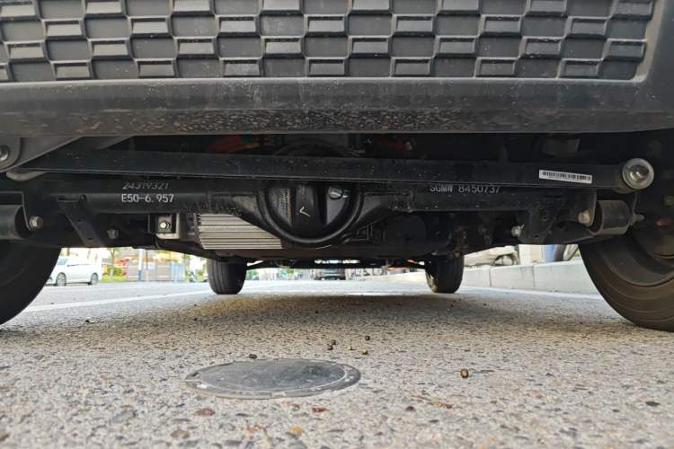 Used Wuling Hongguang MINIEV 2022 Zizai Version Lithium Iron Phosphate Chassis Rear