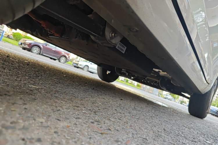 Used Wuling Hongguang MINIEV 2022 Zizai Version Lithium Iron Phosphate Chassis Rear Right