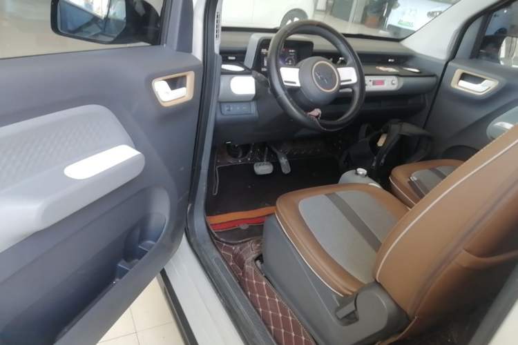 Used Wuling Hongguang MINIEV 2022 GAMEBOY 200km Gaming Edition with Lithium Iron Phosphate Driver Seat