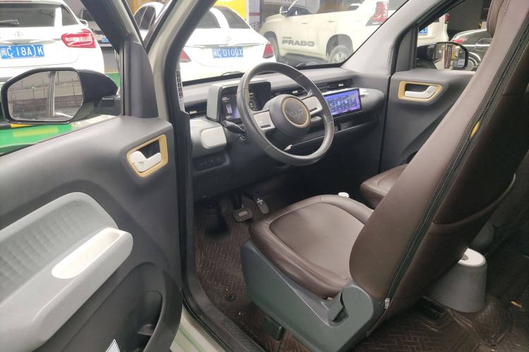 Used Wuling Hongguang MINIEV 2022 GAMEBOY 200km Play Edition with Lithium Iron Phosphate Driver Seat