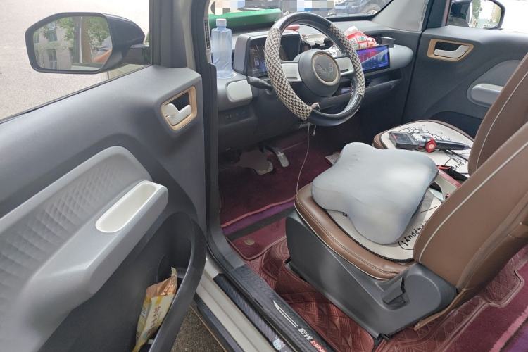 Used Wuling Hongguang MINIEV 2022 GAMEBOY 200km Gaming Edition with Lithium Iron Phosphate Driver Seat