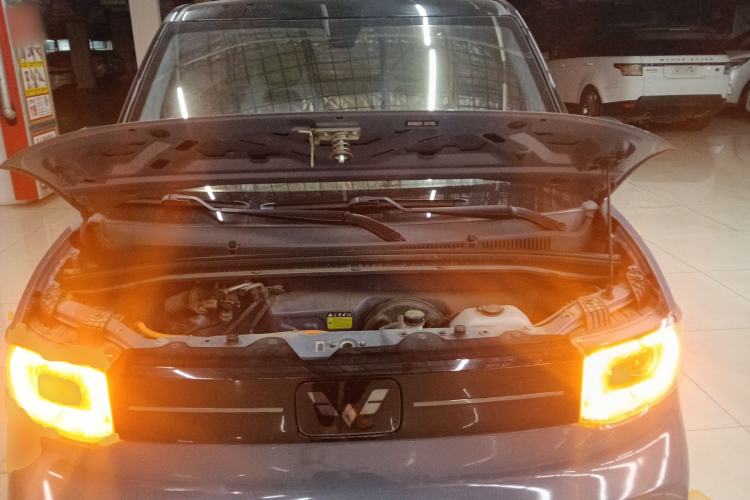 Used Wuling Hongguang MINIEV 2022 Macaron Premium Model – Lithium Iron Phosphate Engine Bay