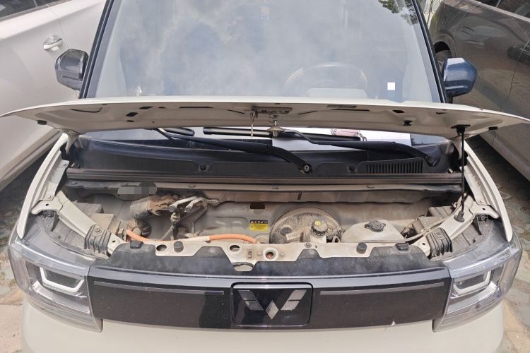 Used Wuling Hongguang MINIEV 2022 GAMEBOY 200km Gaming Edition with Lithium Iron Phosphate Engine Bay