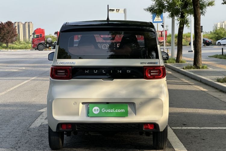 Used Wuling Hongguang MINIEV 2022 Macaron Premium Model – Lithium Iron Phosphate Exterior 1