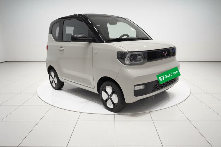Used Wuling Hongguang MINIEV 2022 Macaron Fashion Edition Lithium-Nickel-Cobalt-Alpha-oxide Exterior 2