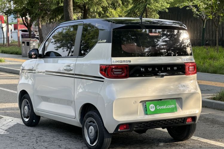 Used Wuling Hongguang MINIEV 2022 Macaron Premium Model – Lithium Iron Phosphate Exterior 2