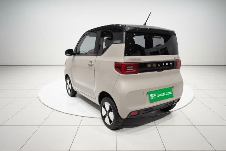 Used Wuling Hongguang MINIEV 2022 Macaron Fashion Edition Lithium-Nickel-Cobalt-Alpha-oxide Exterior 3