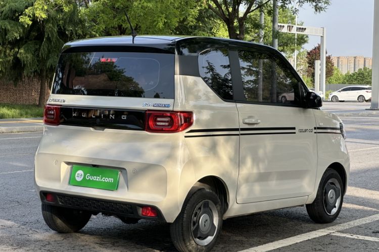 Used Wuling Hongguang MINIEV 2022 Macaron Premium Model – Lithium Iron Phosphate Exterior 3