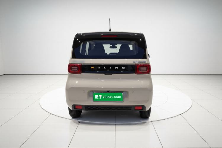 Used Wuling Hongguang MINIEV 2022 Macaron Fashion Edition Lithium-Nickel-Cobalt-Alpha-oxide Exterior 4