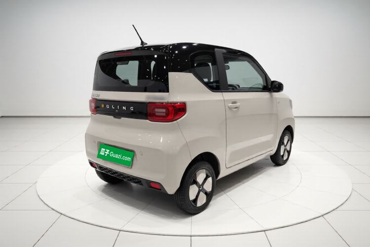 Used Wuling Hongguang MINIEV 2022 Macaron Fashion Edition Lithium-Nickel-Cobalt-Alpha-oxide Exterior 5